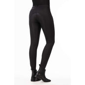 HKM Reithose Winner Softshell Winter mit Silikon Vollbesatz Schwarz