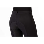 HKM Reithose Winner Softshell Winter mit Silikon Vollbesatz Schwarz