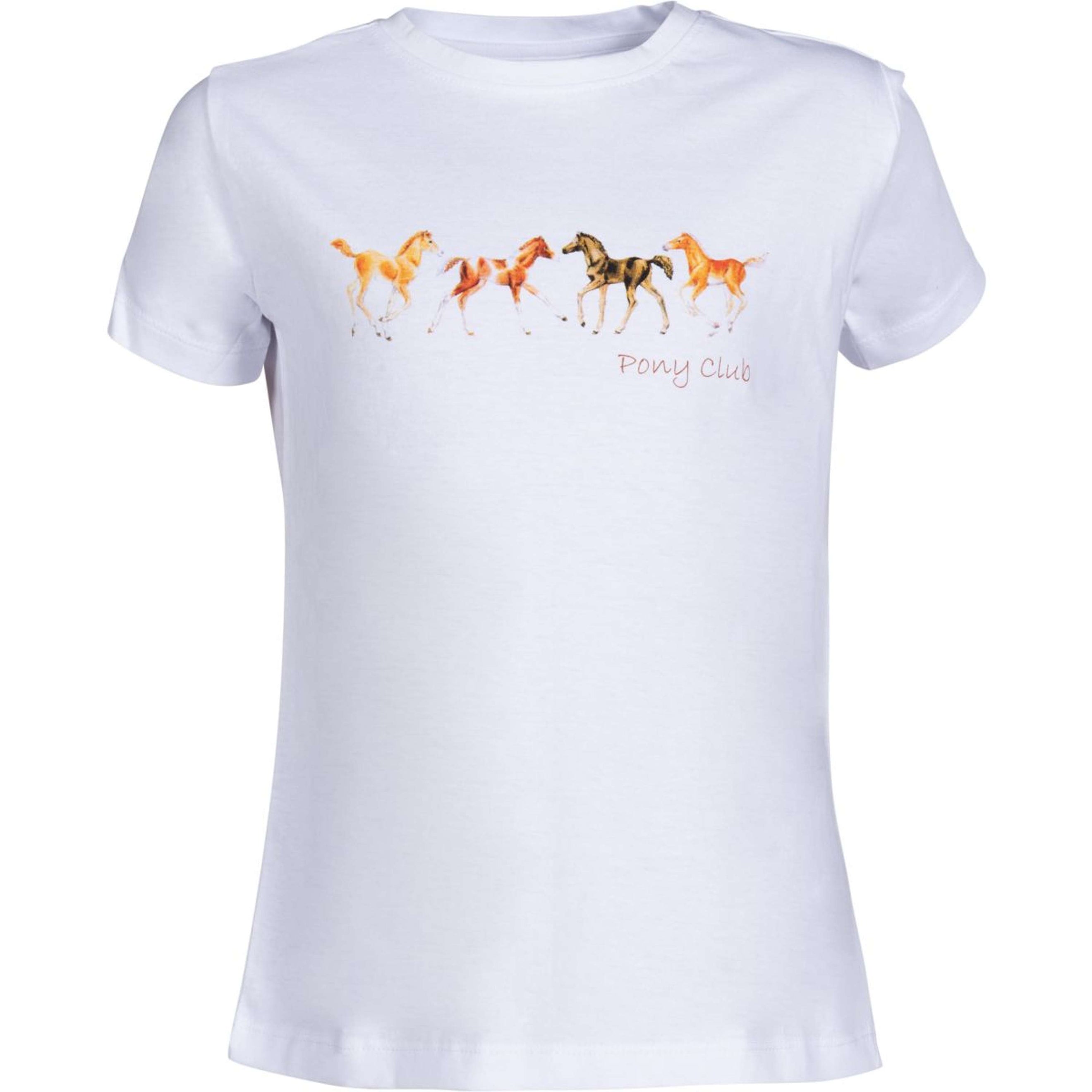 HKM T-Shirt Pony Club Weiß HKM T-Shirt Pony Club Weiß