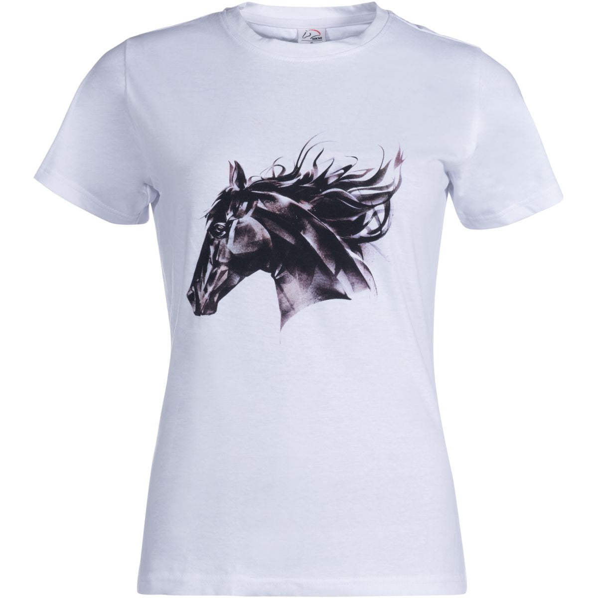 HKM T-Shirt Dark Horse Weiß