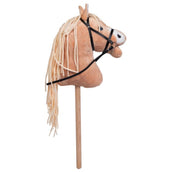 HKM Hobby Horse Hellbraun