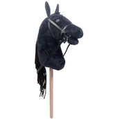 HKM Hobby Horse Schwarz