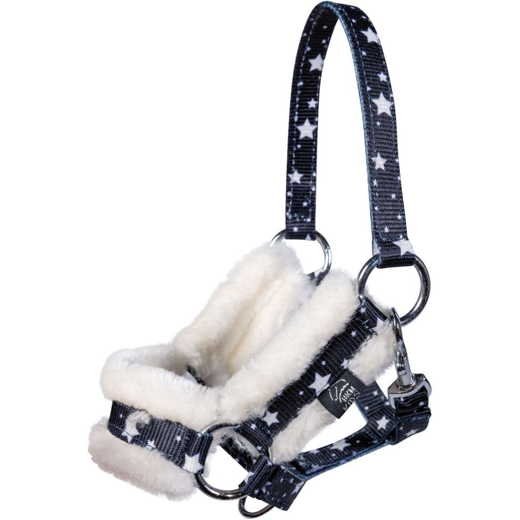 HKM Hobby Horsing Halfterset Navy