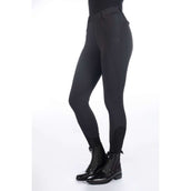 HKM Reitleggings Rosewood Silikon Besatz