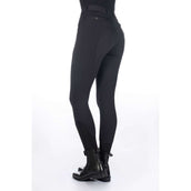 HKM Reitleggings Rosewood Silikon Besatz