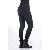 HKM Reitleggings Rosewood Silikon Besatz