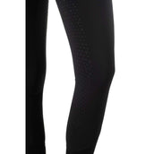 HKM Reithose Livigno Lauria Garelli Full Grip Schwarz