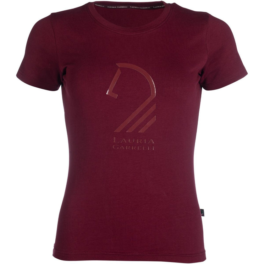 HKM T-Shirt Livigno Bordeaux