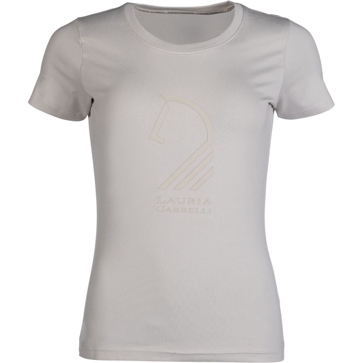 HKM T-Shirt Livigno Steingrau