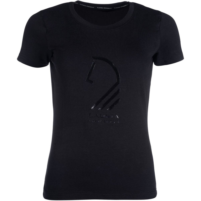 HKM T-Shirt Livigno Schwarz