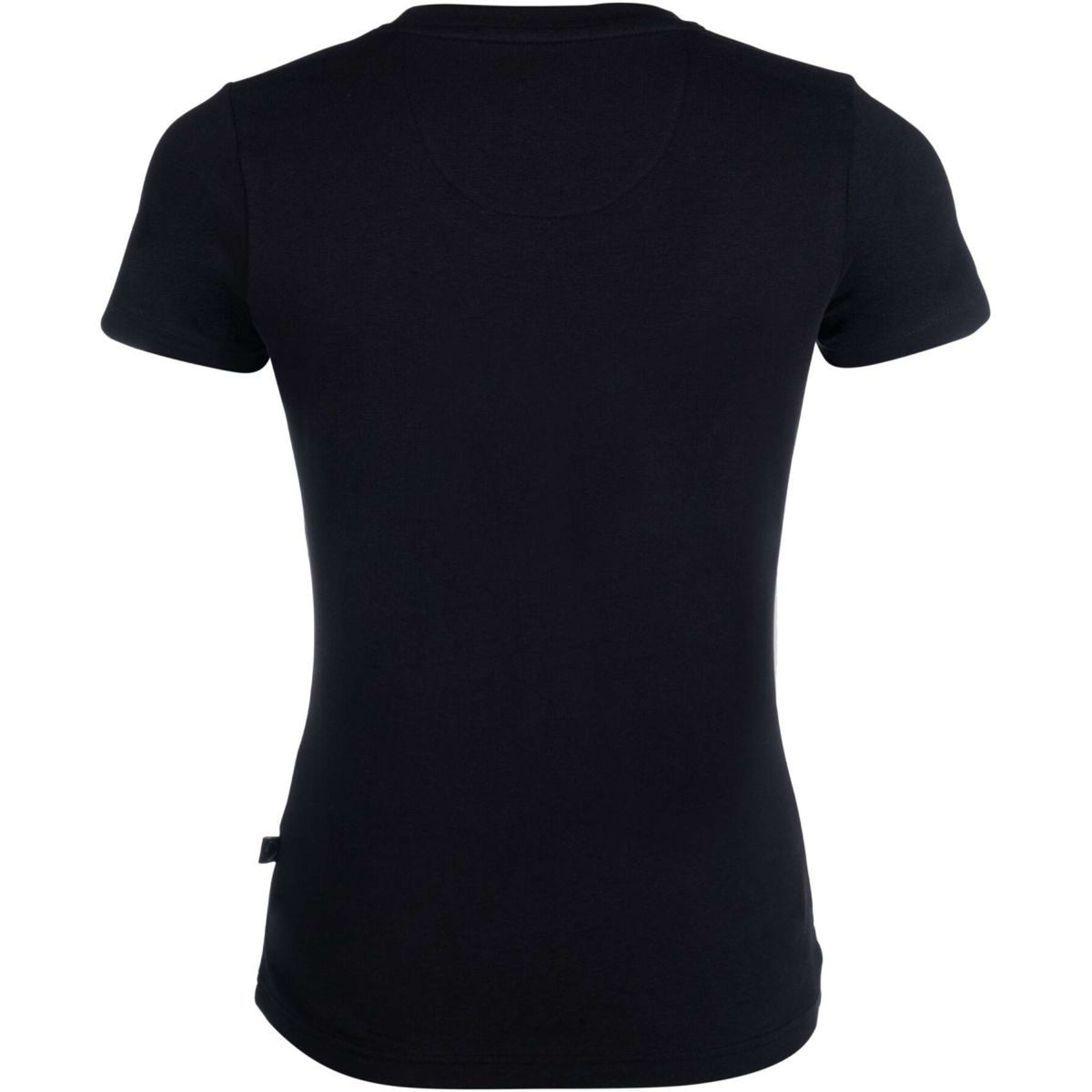 HKM T-Shirt Livigno Schwarz