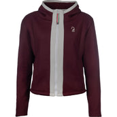 HKM Jacke Livigno Bordeaux