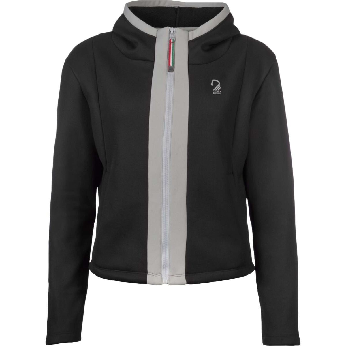 HKM Jacke Livigno Schwarz