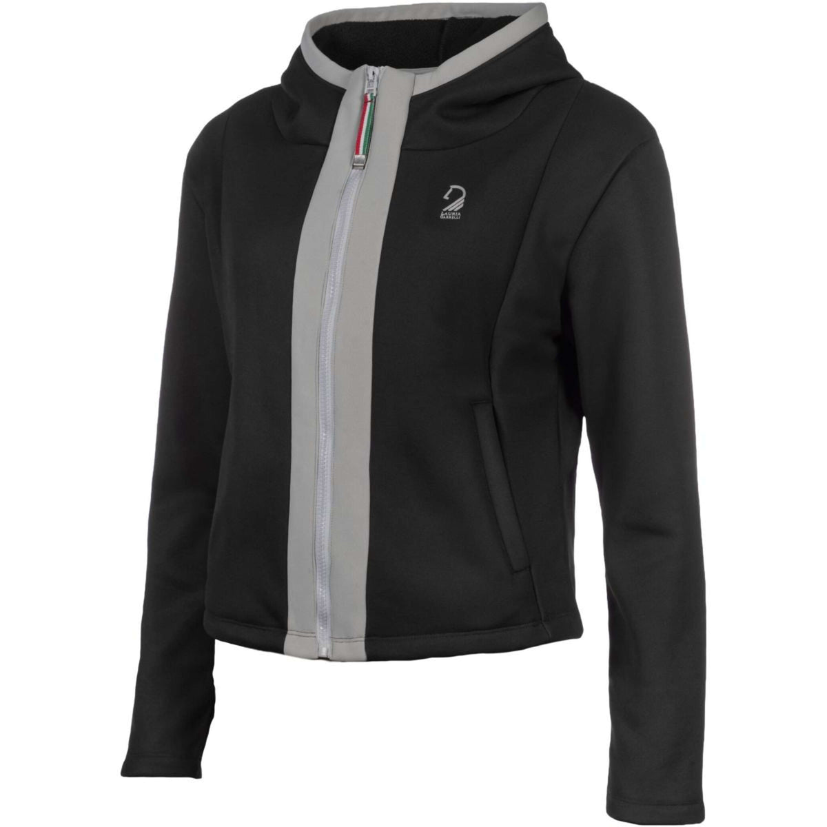 HKM Jacke Livigno Schwarz