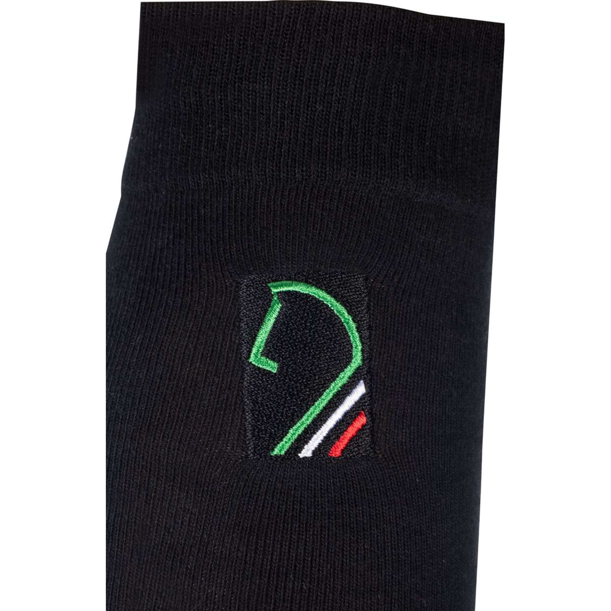 HKM Socken Livigno Schwarz