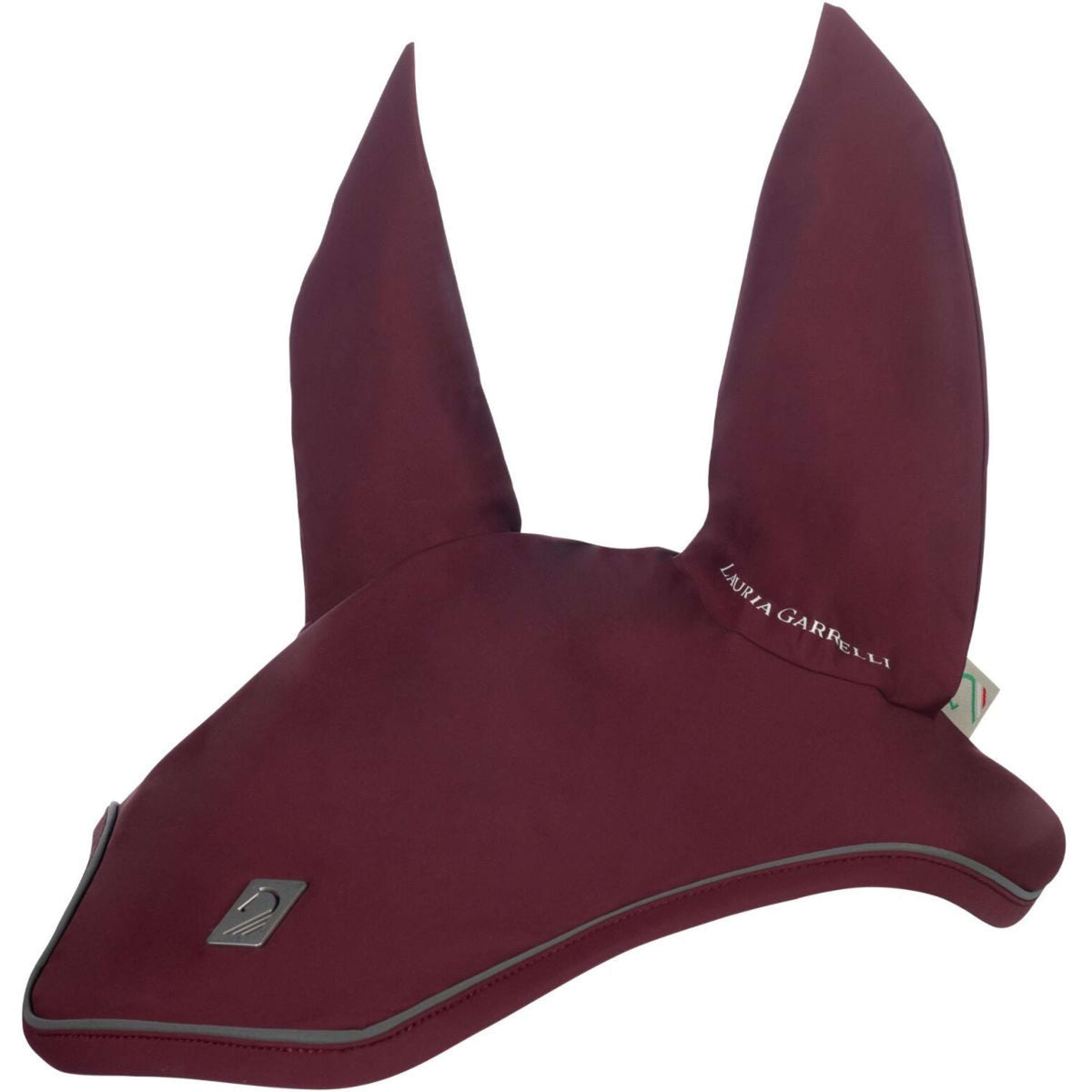 HKM Fliegenhaube Livigno Soft Bordeaux