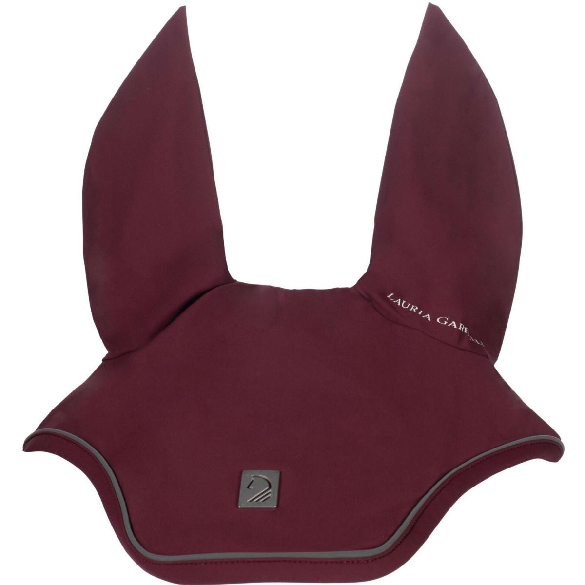 HKM Fliegenhaube Livigno Soft Bordeaux