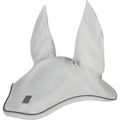 HKM Fliegenhaube Livigno Soft Steingrau