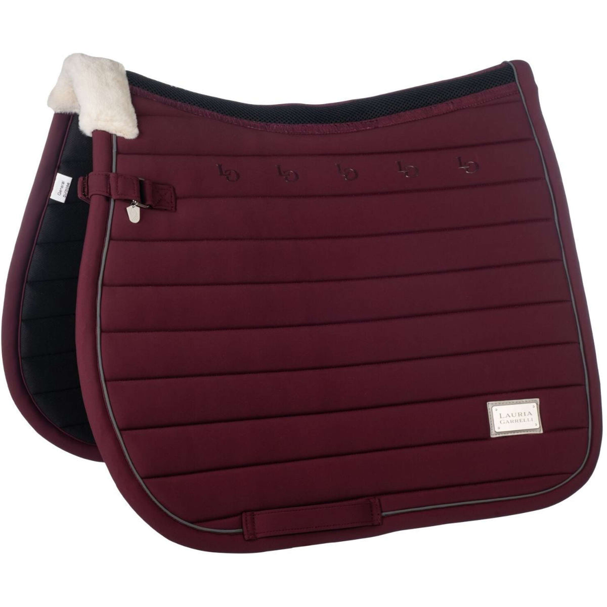 HKM Schabracke Livigno Elegance Vielseitigkeit Bordeaux