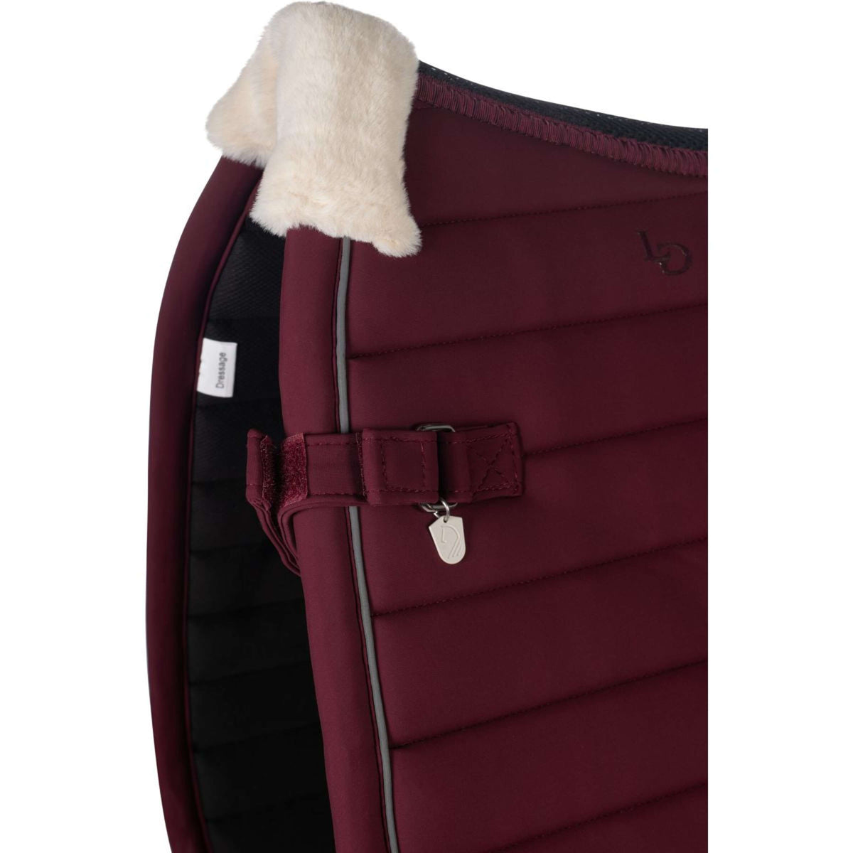 HKM Schabracke Livigno Elegance Vielseitigkeit Bordeaux