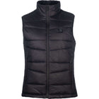 HKM Weste Heat Control Herren Schwarz