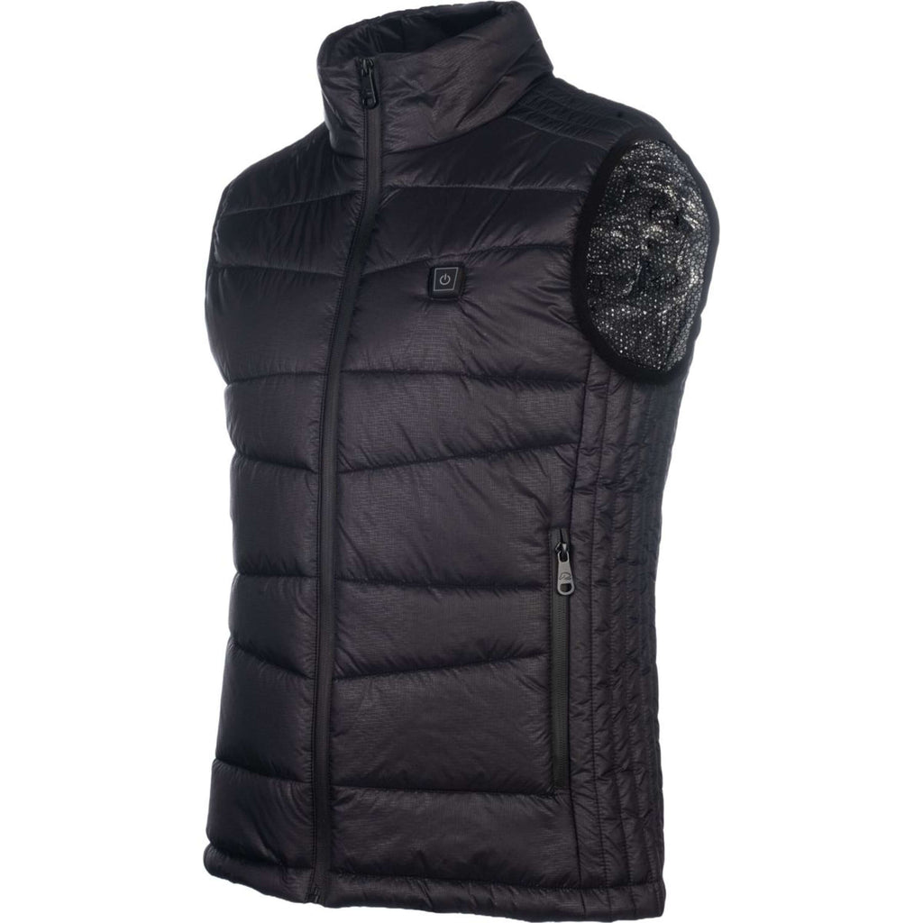 HKM Weste Heat Control Herren Schwarz