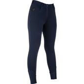 HKM Reithose Comfort Full Grip Dunkelblau