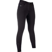 HKM Reithose Comfort Full Grip Schwarz