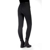 HKM Reithose Comfort Full Grip Schwarz