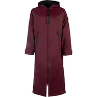 HKM Jacke Julie Extra Lang Bordeaux