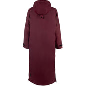 HKM Jacke Julie Extra Lang Bordeaux