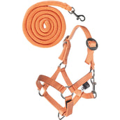 HKM Halfter Set Hobby Horsing Orange