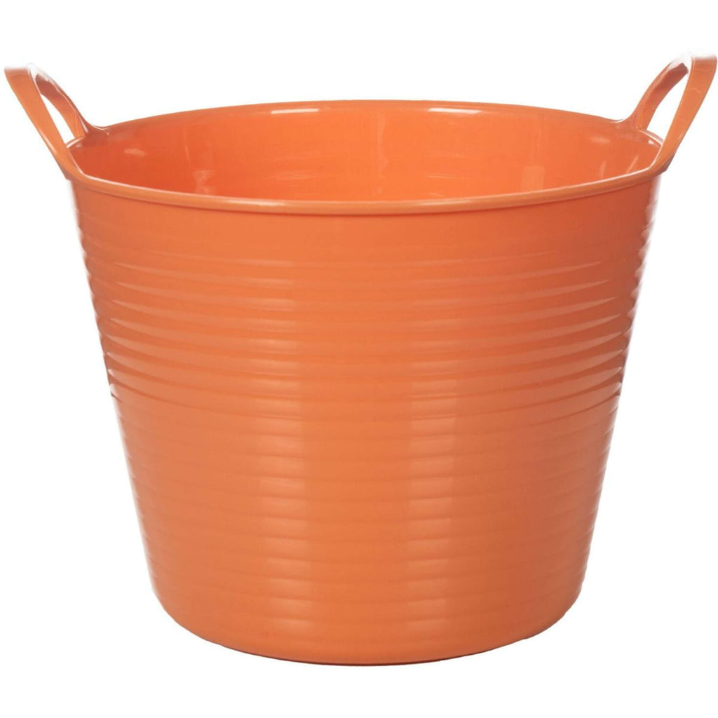 HKM Hobby Horsing Futtereimmer Orange