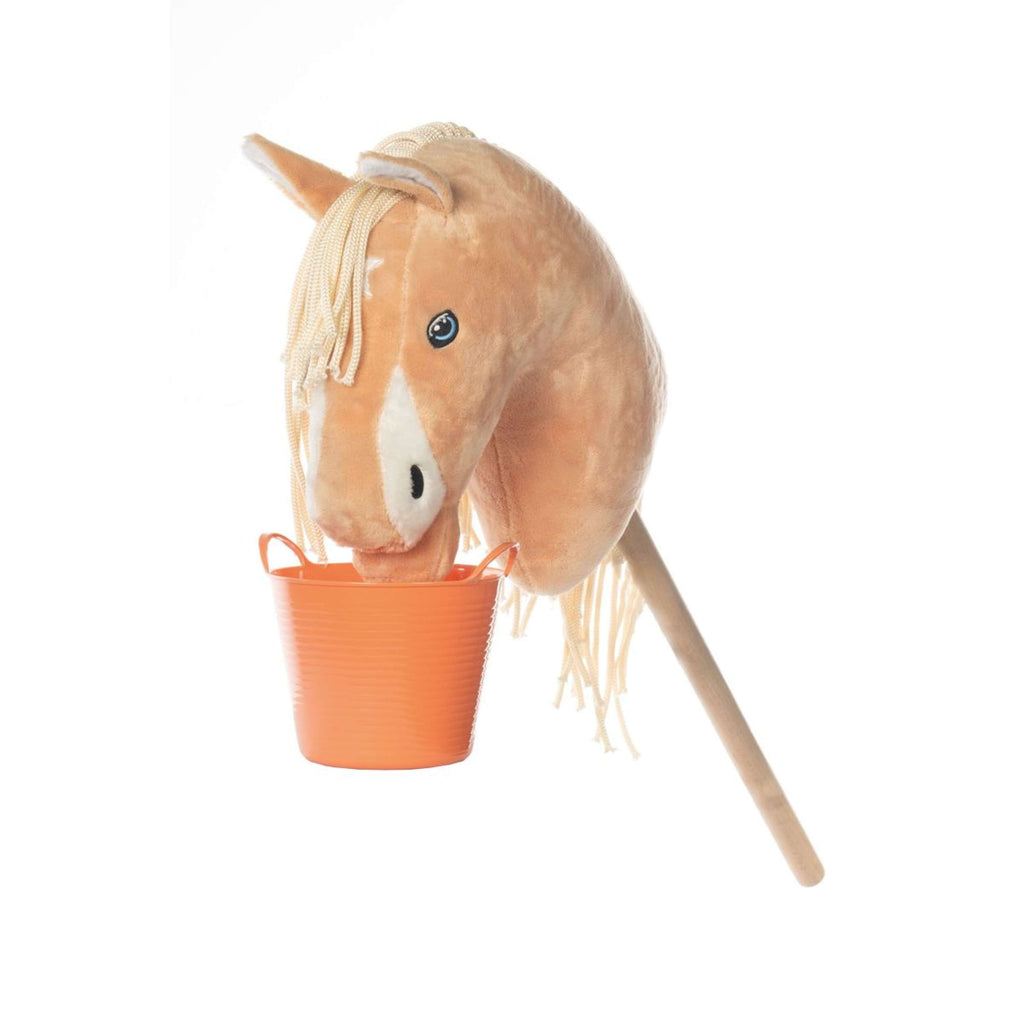 HKM Hobby Horsing Futtereimmer Orange