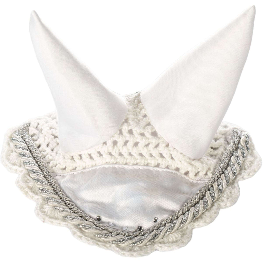 HKM Hobby Horsing Fliegenhaube Weiß