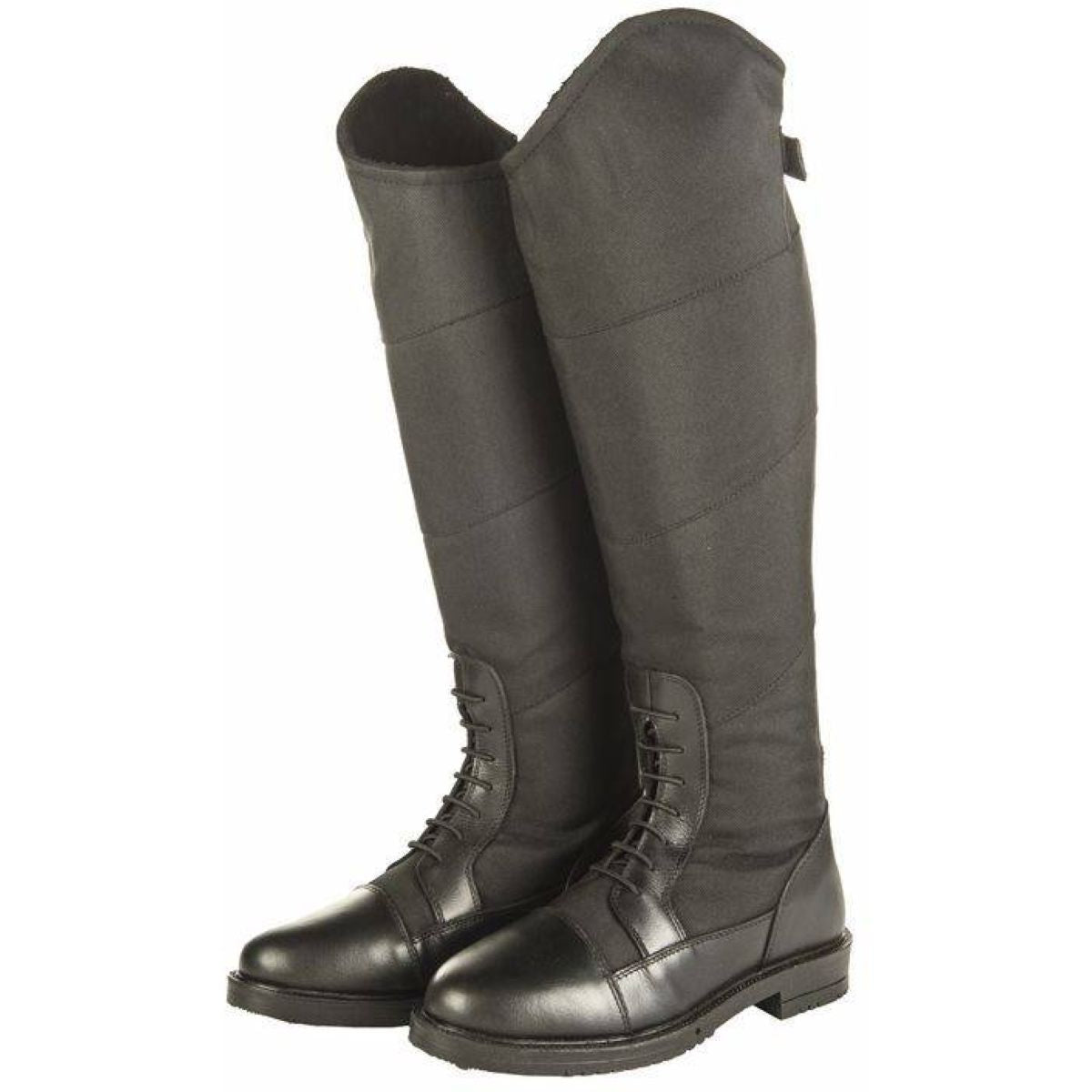 HKM Stiefel Style Winter Schwarz