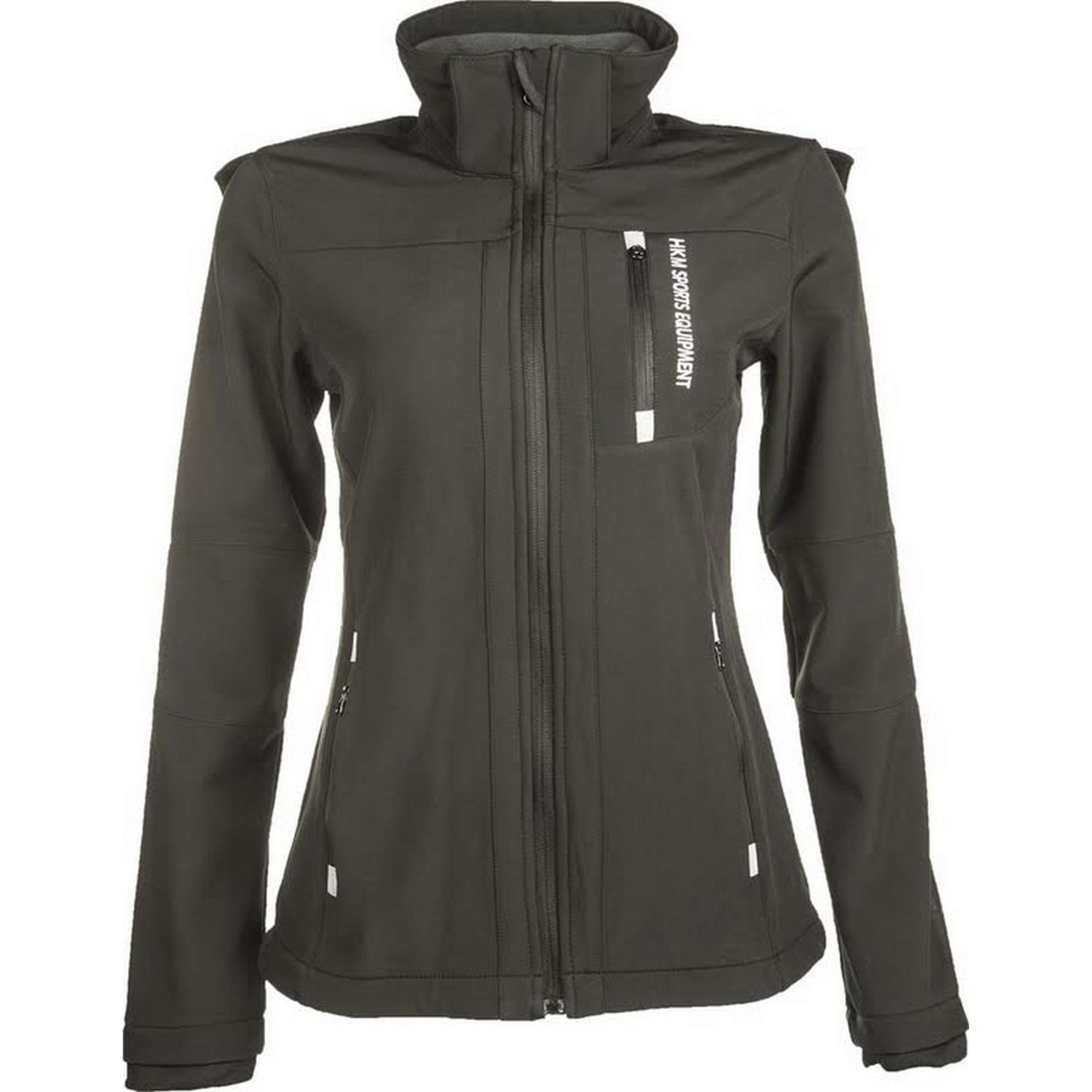 HKM Softshelljacke Sport Damen Schwarz HKM Softshelljacke Sport Damen Schwarz