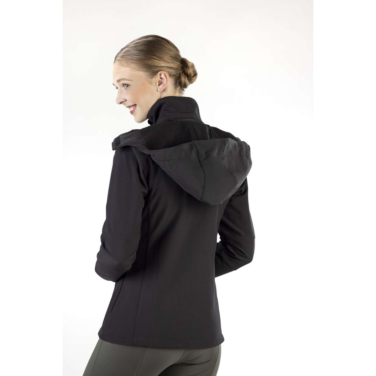 HKM Softshelljacke Sport Damen Schwarz