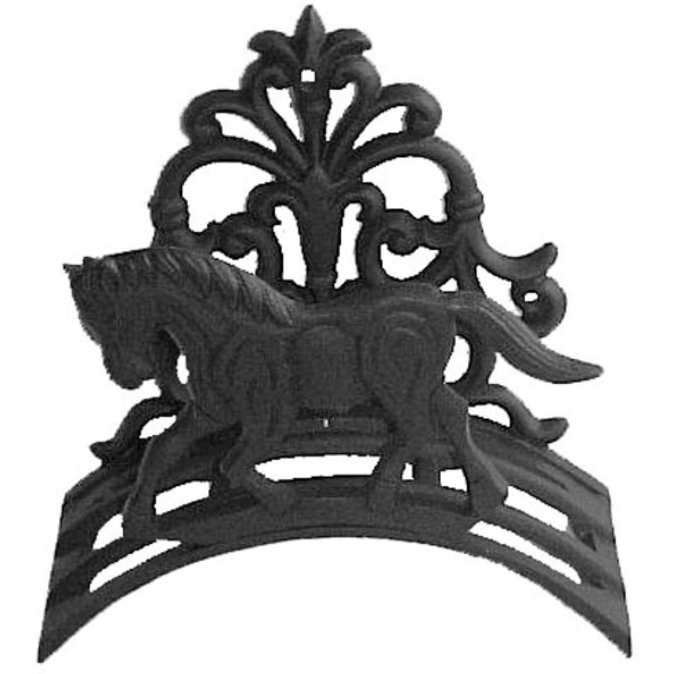 HKM Schlauchhalter aus Gußeisen HKM Schlauchhalter aus Gußeisen