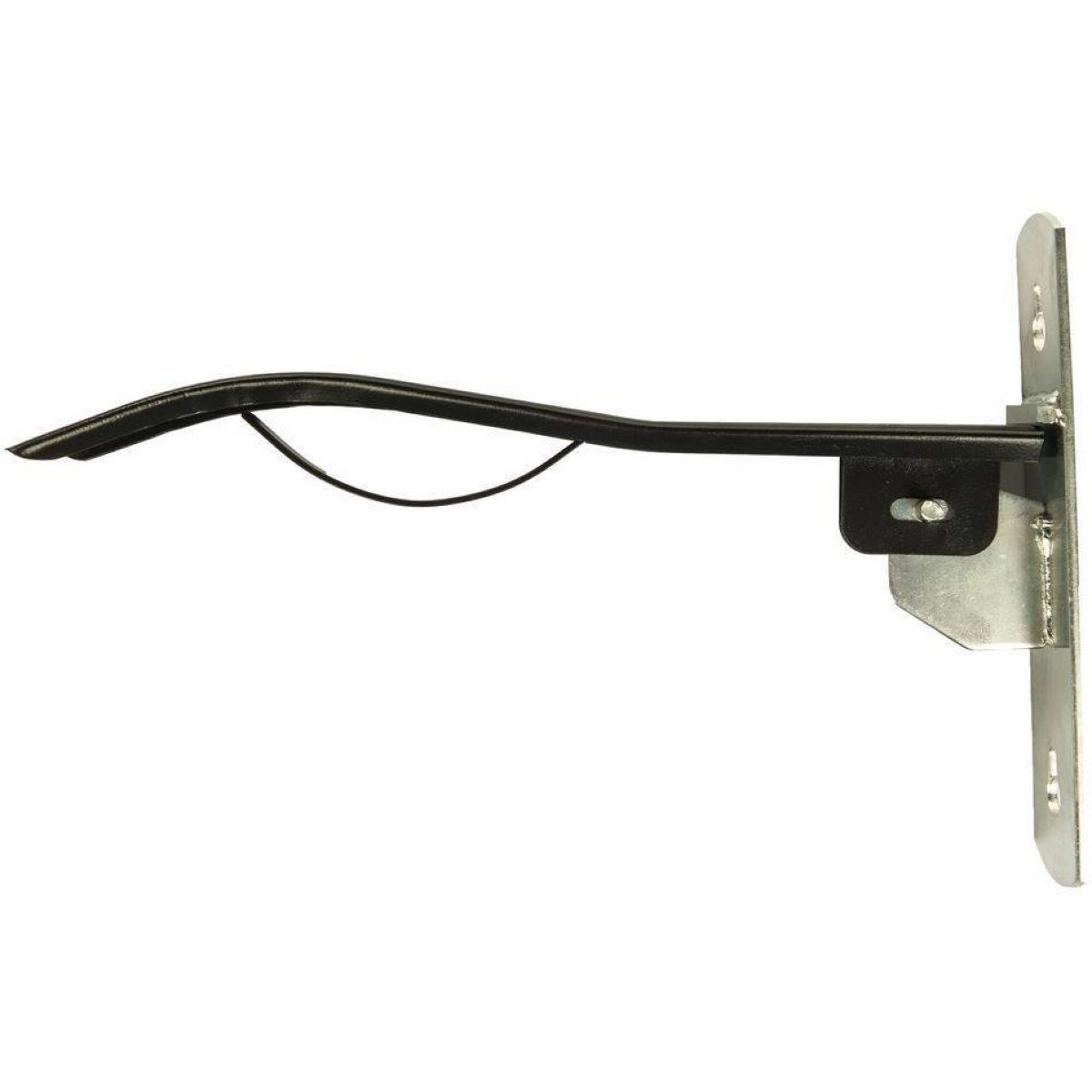HKM Sattelhalter aus Metall, klappbar Schwarz HKM Sattelhalter aus Metall, klappbar Schwarz
