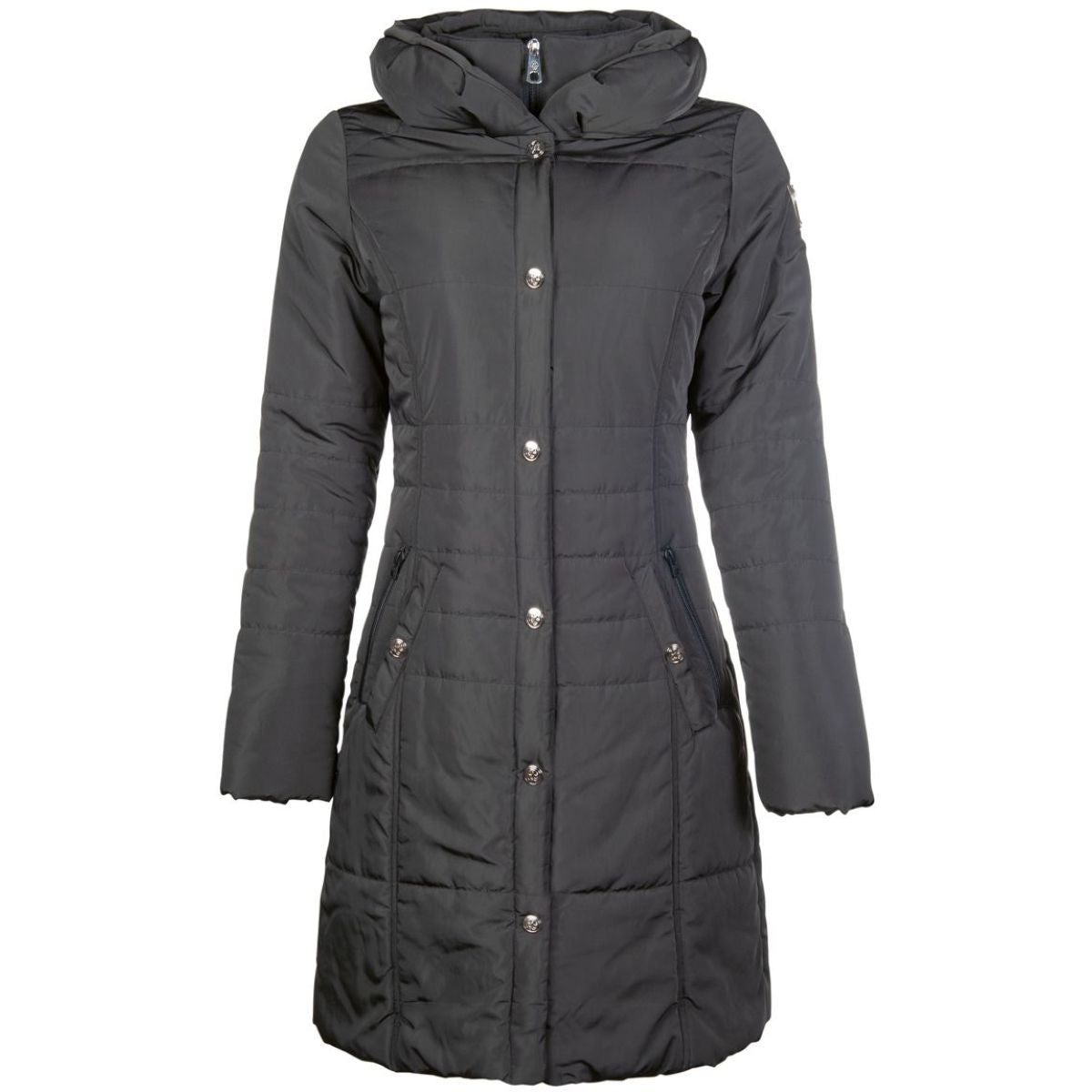 HKM Jacke Paris New Dunkel blau