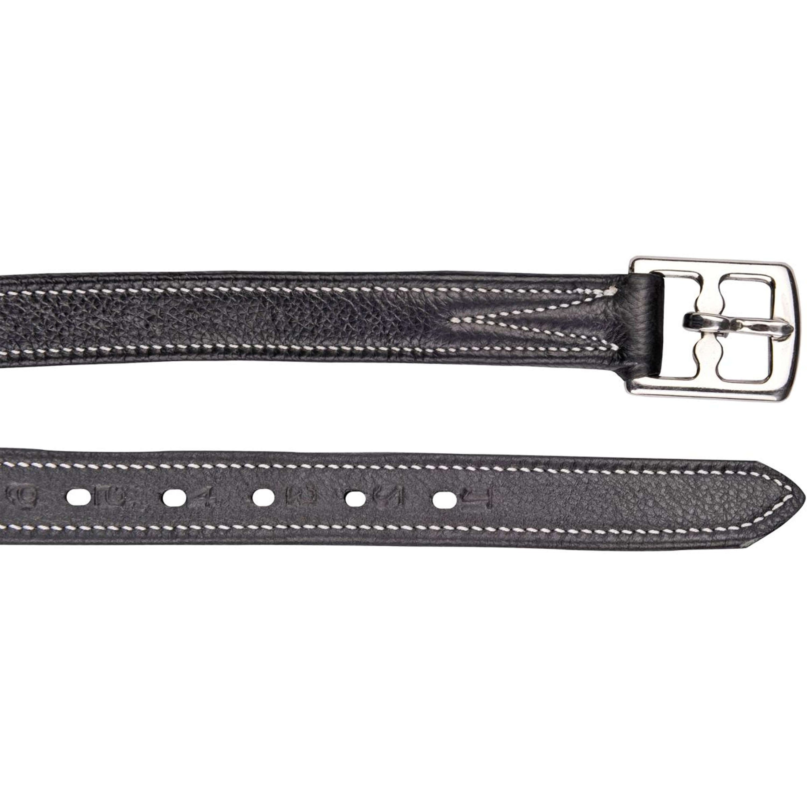 HKM Steigbügelriemen Flexi 2 Stück Schwarz HKM Steigbügelriemen Flexi 2 Stück Schwarz