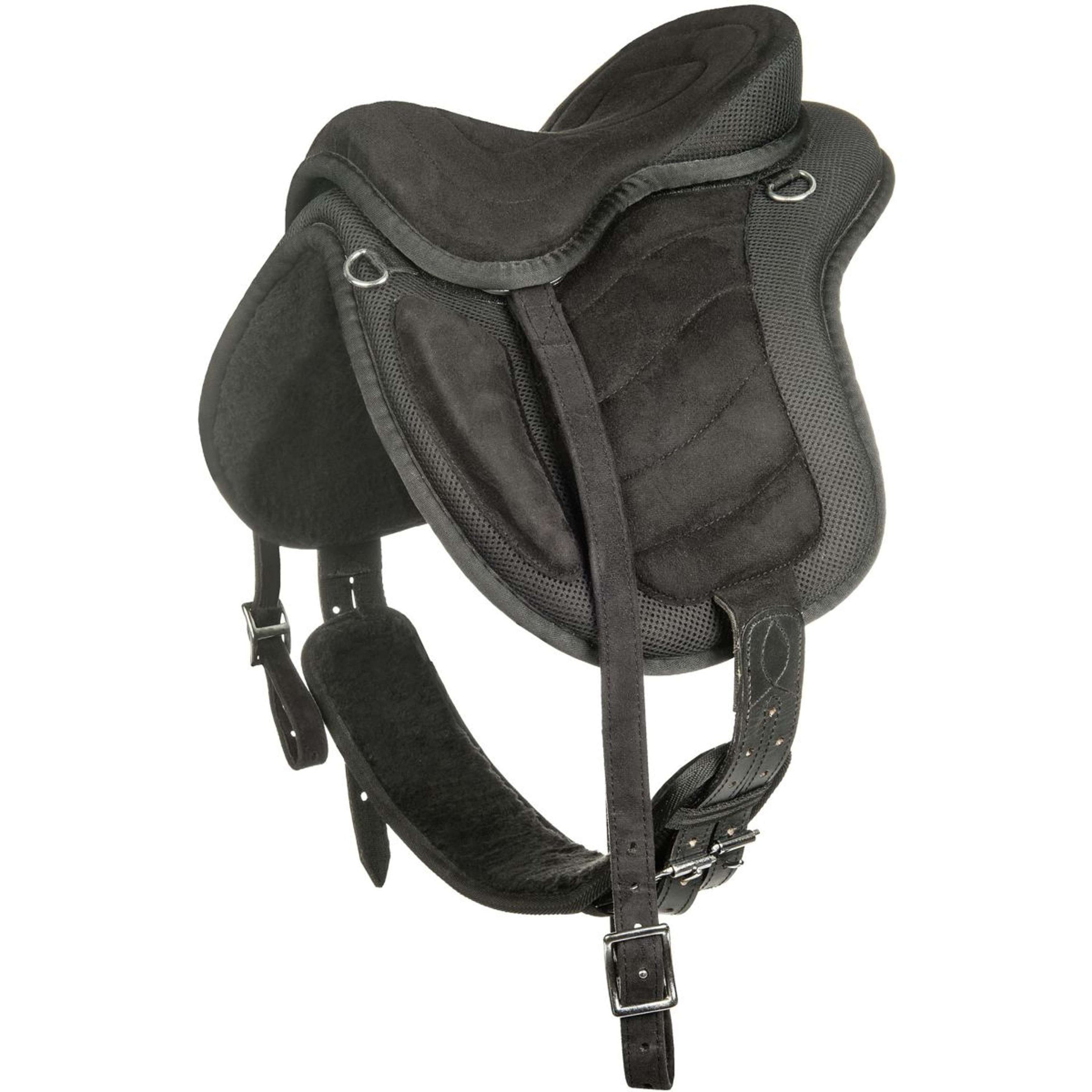 HKM Sattel Shetty Baumlos Schwarz/Schwarz HKM Sattel Shetty Baumlos Schwarz/Schwarz