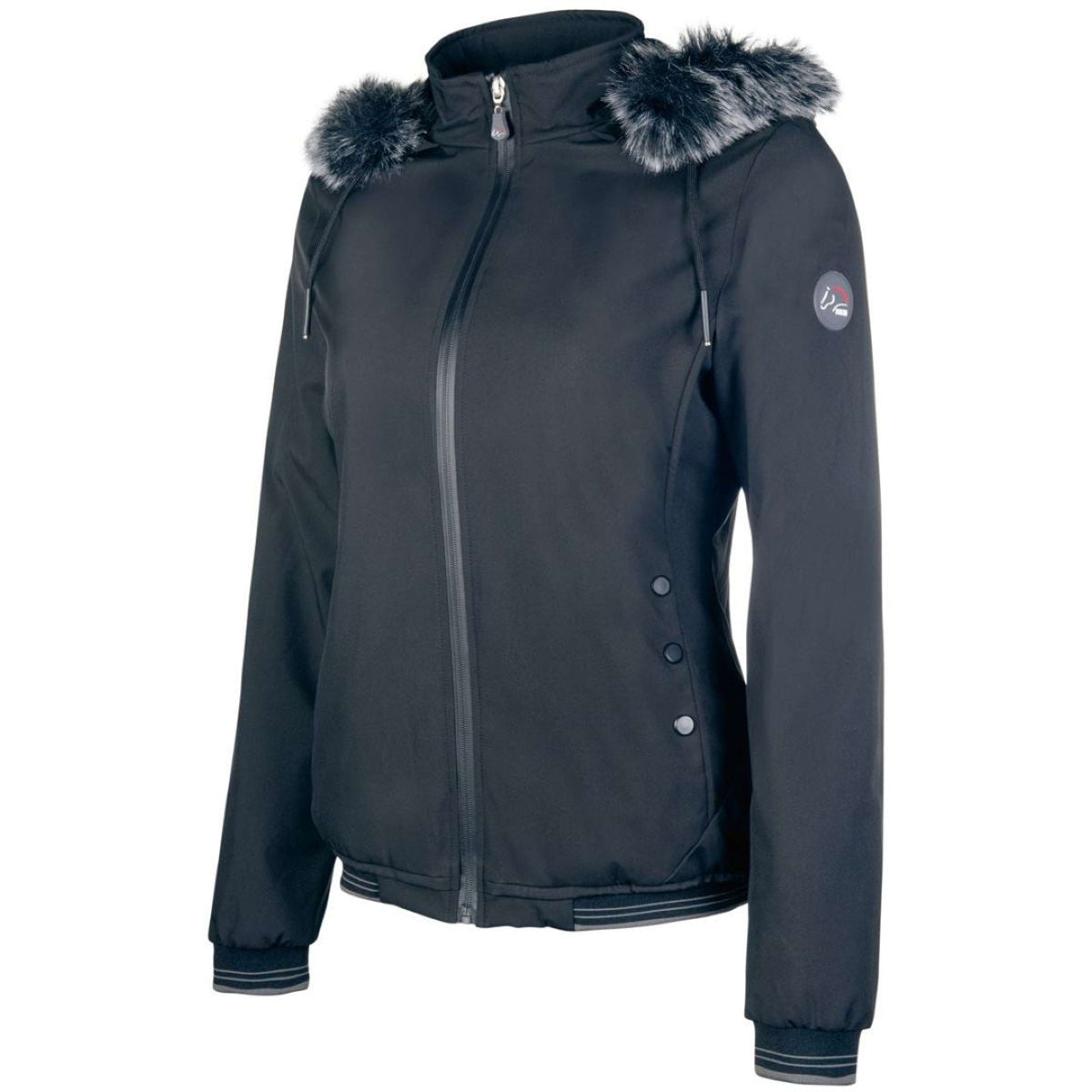 HKM Winterjacke Trend Schwarz