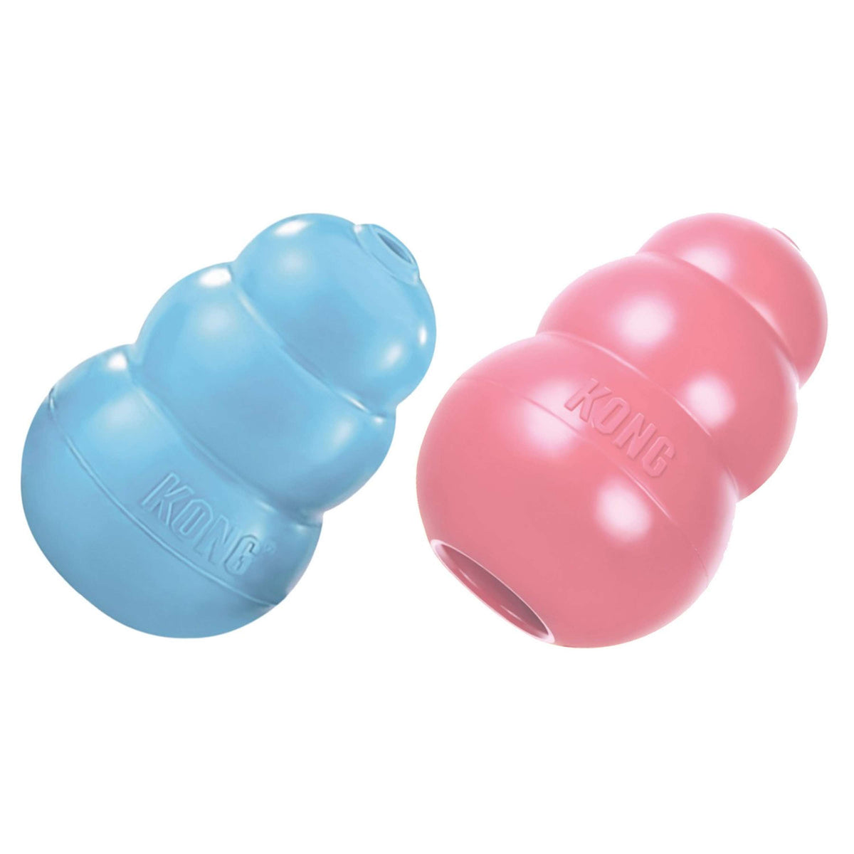 KONG Puppy Rosa/Blau