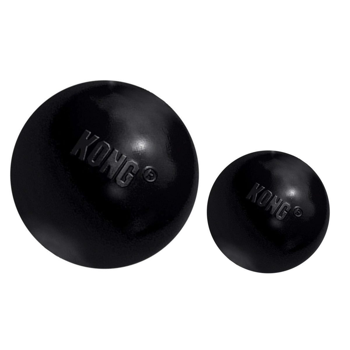 Kong Ball Extreme Schwarz