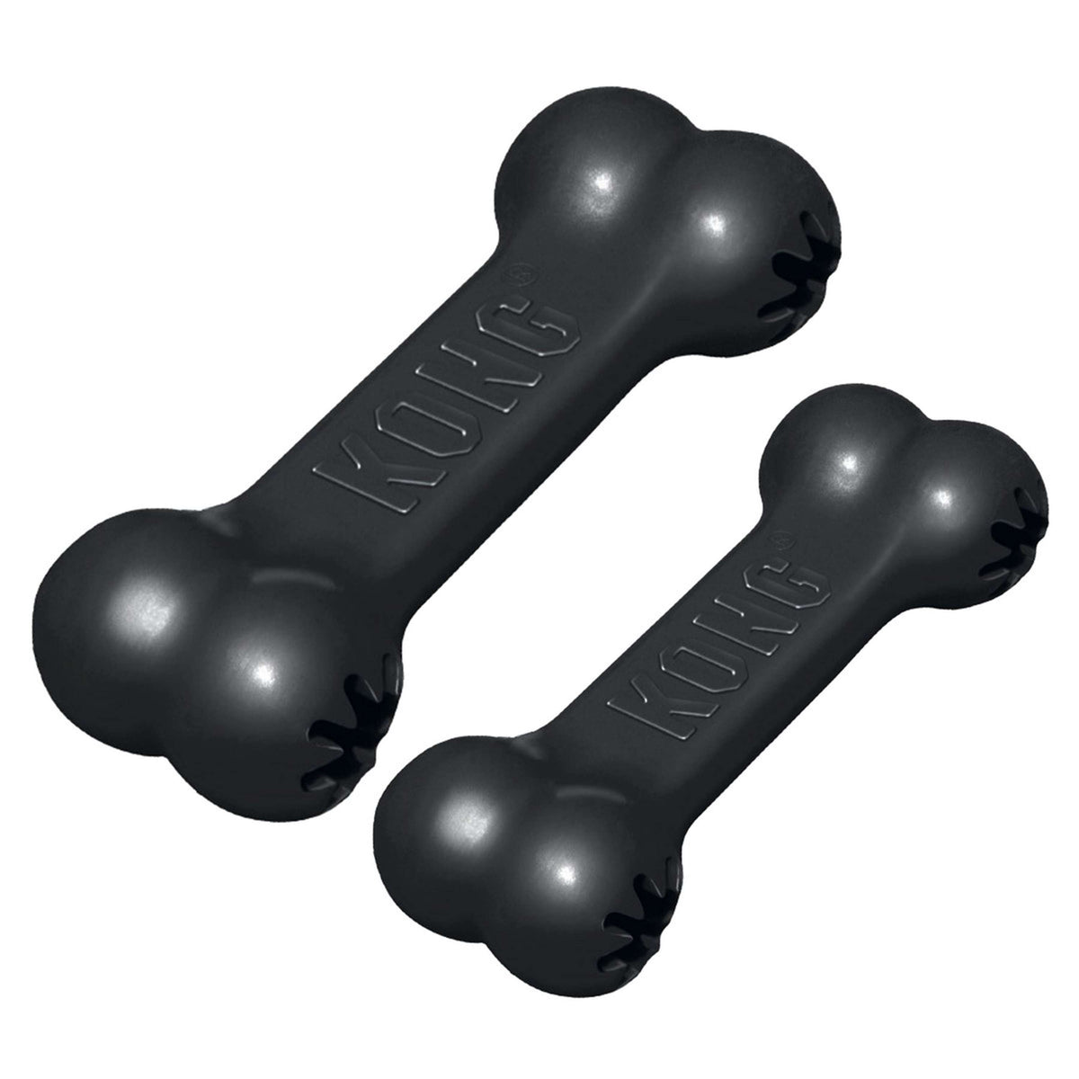 KONG Goodie Bone Extreme Schwarz