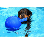 Jolly Ball Tug-n-Toss Blau