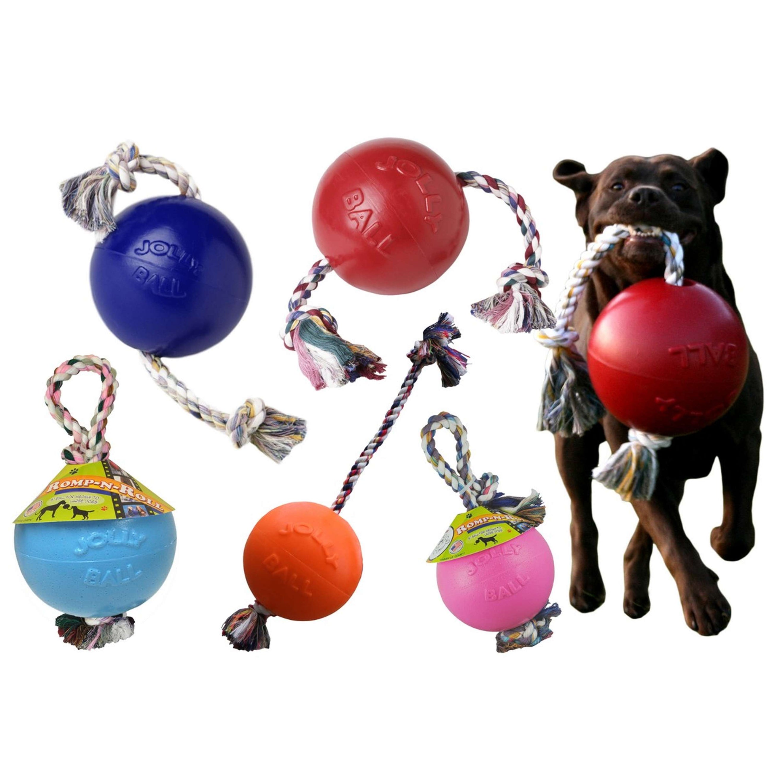 Jolly Ball Romp-n-Roll Rot Jolly Ball Romp-n-Roll Rot