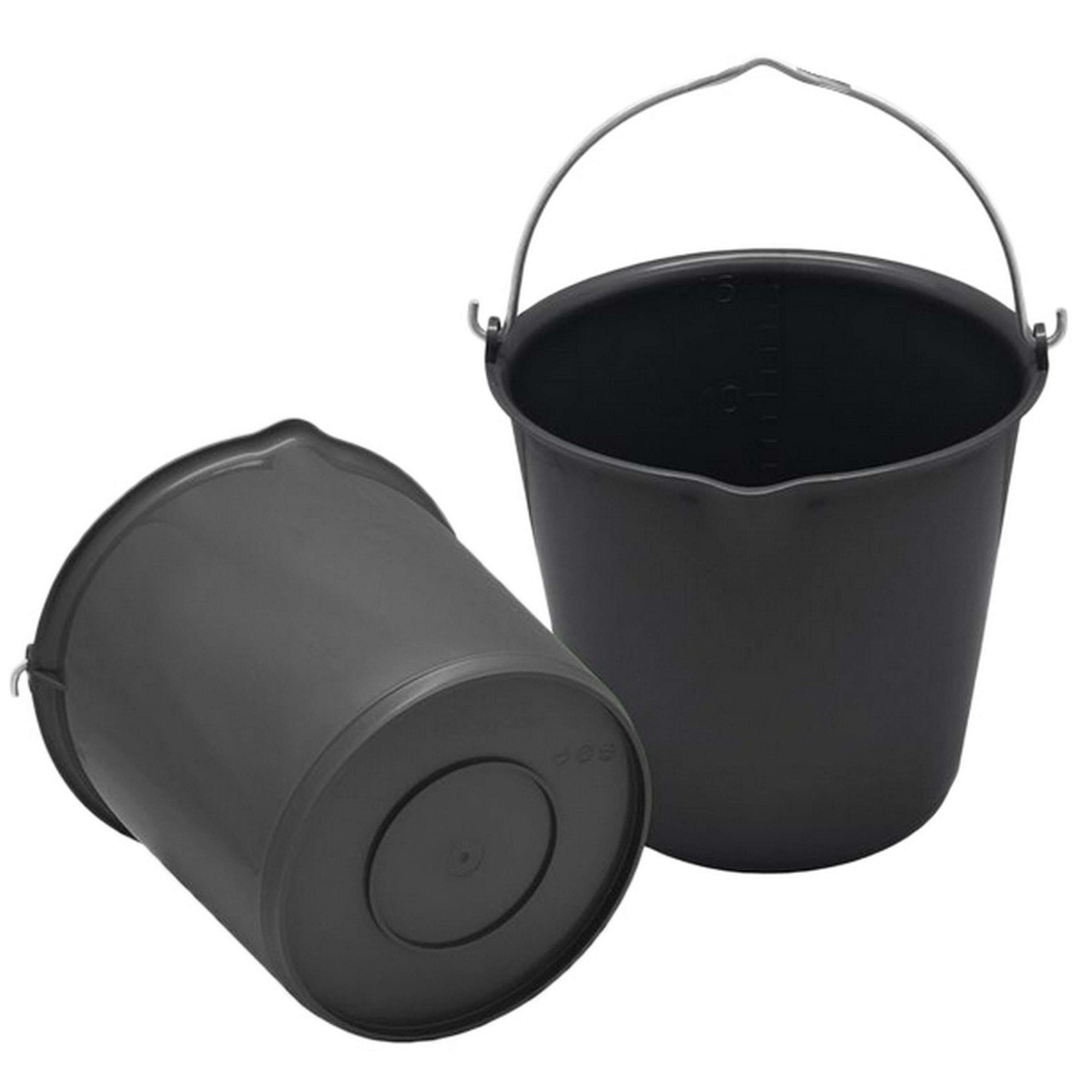 Agradi Eimer 15 L mit Maßandeutung Ausguss Grün Agradi Eimer 15 L mit Maßandeutung Ausguss Grün